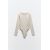 Zara Трикотажный боди с длинными рукавами , Цвет: Серый, Размер: S, изображение 8