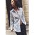Zara Распечатанная рубашка с разделителем , Цвет: multicolor, Размер: XS