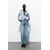 Zara Рубашка из печатного атласа , Цвет: multicolor, Размер: XS