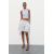 Zara Топ из полосатого поплина с раздельным верхом , Цвет: Синий, Размер: XS