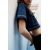 Zara Рубашка z1975 denim cropped shirt , Цвет: Синий, Размер: XXL, изображение 4