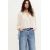 Zara Блузка с вышивкой из кропотливой работы , Цвет: Бежевый, Размер: L, изображение 2