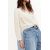 Zara Блузка с вышивкой из кропотливой работы , Цвет: Бежевый, Размер: L, изображение 3