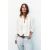Zara Блузка с вышивкой кропленд, Цвет: Белый, Размер: XL, изображение 2
