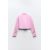 Zara Рубашка в полоску с обрезанным фасоном , Цвет: multicolor, Размер: XS, изображение 4