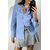 Zara Рубашка из хлопкового поплина , Цвет: multicolor, Размер: XS