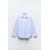 Zara Рубашка из поплина , Цвет: Синий, Размер: XS, изображение 3