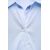 Zara Рубашка из поплина , Цвет: Синий, Размер: XS, изображение 5