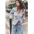 Zara Рубашка из поплина с принтом , Цвет: multicolor, Размер: XS, изображение 2