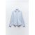 Zara Рубашка из поплина с принтом , Цвет: multicolor, Размер: XS, изображение 3