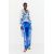 Zara Рубашка из печатного атласа , Цвет: multicolor, Размер: XS