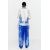 Zara Рубашка из печатного атласа , Цвет: multicolor, Размер: XS, изображение 4