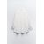 Zara Блузка из атласа оверсайз , Цвет: Белый, Размер: XS, изображение 5