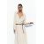 Zara Рубашка с контрастными швами и вытачками , Цвет: Бежевый, Размер: XS, изображение 5