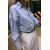 Zara Рубашка в полоску , Цвет: С принтом, Размер: XS, изображение 3