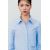Zara Рубашка-футболка в стиле оксфорд , Цвет: Синий, Размер: XS, изображение 4
