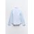 Zara Рубашка из поплина , Цвет: Синий, Размер: XS, изображение 4