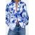 Zara Рубашка с цветочным принтом , Цвет: multicolor, Размер: XS, изображение 2