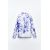 Zara Рубашка с цветочным принтом , Цвет: multicolor, Размер: XS, изображение 8