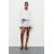 Zara Рубашка из габардиновой ткани , Цвет: Белый, Размер: XS