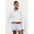 Zara Рубашка из габардиновой ткани , Цвет: Белый, Размер: XS, изображение 2