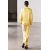Zara Рубашка пижамы из печатного атласа , Цвет: Жёлтый, Размер: XS, изображение 3