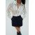 Zara Рубашка из печатного атласа , Цвет: multicolor, Размер: XS, изображение 2