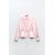 Zara Рубашка из атласа с завязками на талии , Цвет: Розовый, Размер: XS, изображение 7