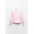 Zara Рубашка из атласа с завязками на талии , Цвет: Розовый, Размер: XS, изображение 8