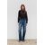 Zara Полупрозрачная рубашка с кружевными отделками , Цвет: Черный, Размер: XS