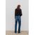 Zara Полупрозрачная рубашка с кружевными отделками , Цвет: Черный, Размер: XS, изображение 3