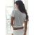 Zara Футболка с короткими рукавами , Цвет: Белый, Размер: XS, изображение 2