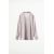 Zara Рубашка пижамы из шелкового микса, Цвет: Бежевый, Размер: XS, изображение 4