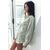 Zara Рубашка из полосатого поплина , Цвет: С принтом, Размер: XS