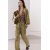 Zara Kоллекция льняных рубашек из коллекции zara woman, Цвет: Зеленый, Размер: L, изображение 4