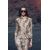 Zara Рубашка с воротником из смесового ленселелла, Цвет: Коричневый, Размер: XS, изображение 3