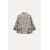 Zara Рубашка с воротником из смесового ленселелла, Цвет: Коричневый, Размер: XS, изображение 5