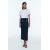 Zara Футболка из хлопковой пряжи с финишной обработкой ферментом, Цвет: Белый, Размер: XS