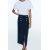 Zara Футболка из хлопковой пряжи с финишной обработкой ферментом, Цвет: Белый, Размер: XS, изображение 2