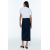 Zara Футболка из хлопковой пряжи с финишной обработкой ферментом, Цвет: Белый, Размер: XS, изображение 5