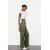 Zara Цельная облегающая футболка , Цвет: Белый, Размер: S, изображение 3