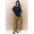 Zara Футболка из плотного хлопка, Цвет: Серый, Размер: XS