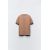 Zara Футболка из плотного хлопка, Цвет: multicolor, Размер: XS, изображение 5