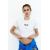 Zara Футболка с круглым вырезом и короткими рукавами, Цвет: Белый, Размер: S, изображение 4