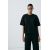 Zara Футболка с короткими рукавами из интерлока , Цвет: Черный, Размер: S, изображение 2