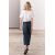 Zara Футболка из плотного хлопка, Цвет: Белый, Размер: L, изображение 3