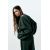 Zara Мягкая толстовка с надписью , Цвет: Зеленый, Размер: L, изображение 4