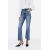 Zara Высокие джинсы с пятью карманами, Цвет: Синий, Размер: 32, изображение 2