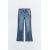 Zara Высокие джинсы с пятью карманами, Цвет: Синий, Размер: 32, изображение 7