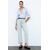 Zara Высокие джинсы с пятью карманами, Цвет: Синий, Размер: 32